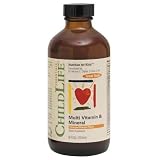 Child Multi Vitamin/Min L 8 Oz By Child Life Essentials