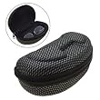 Large Sunglasses Eyeglasses Eye Glasses Case with Zipper