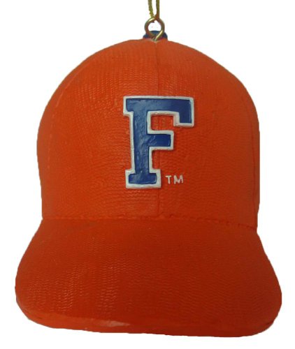 NCAA Florida Gators Baseball Cap Ornament