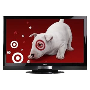 VIZIO XVT553SV 55-Inch 240 Hz TruLED LCD HDTV with VIZIO Internet Application, Black by 
