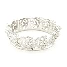 Lace Ruff Bracelet by Bill Skinner||EVAEX