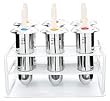 Onyx 18/8 Stainless Steel Popsicle Mold