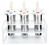 Onyx 18/8 Stainless Steel Popsicle Mold