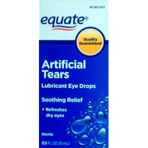 equate eye drops