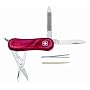 Wenger EVO 81 Swiss Army Knife Translucent Red (65mm)
