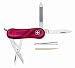 Wenger EVO 81 Swiss Army Knife Translucent Red (65mm)