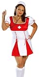 Nurse Ellen Plus - Women's Sexy Plus Size Nurse Costume Lingerie Outfit