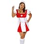 Nurse Ellen Plus - Women's Sexy Plus Size Nurse Costume Lingerie Outfit