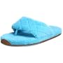 Deer Stags Women's Karma Slipper,Light Blue,9 M