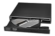 Salcar� - Externes DVD Combo-Laufwerk / CD-Brenner - USB2.0 Slim - f&uuml;r HP Dell Apple IBM Sony Toshiba Acer Asus - Laptop/Netbook/PC - z.B. Acer One D150, Lenovo IdeaPad S10e, ASUS Eee PC 1000H 1005H - Schwarz