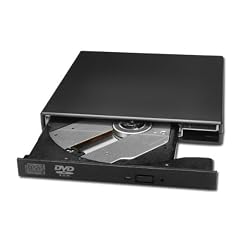 Schwarzes externes DVD Combo Laufwerk CD Brenner f�r HP Dell Apple IBM Sony Toshiba Acer Asus z.B ACER-one-D150, ASUS Netbook Eee PC 1000H Lenovo ideapad S10e, ASUS Eee PC 1005H usw. MB(windows), das Mac-System wird nicht Unterst�tzt