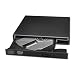 Schwarzes externes DVD Combo Laufwerk CD Brenner f�r HP Dell Apple IBM Sony Toshiba Acer Asus z.B ACER-one-D150, ASUS Netbook Eee PC 1000H Lenovo ideapad S10e, ASUS Eee PC 1005H usw. MB(windows), das Mac-System wird nicht Unterst�tzt