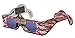 23 Pairs 3D Holiday Glasses 13 Different Exclusive Styles - Jingle Bells  Holiday Eyes(tm)