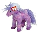 TY Beanie Babies Stargazer - Purple Unicorn