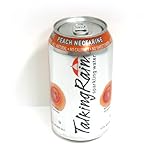 TalkingRain Sparkling Essence, Peach Nectarine, 12-Ounce Cans