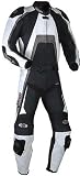 Motorcycle Leather suit MBW SHARK two-piece perforated size...