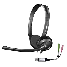 Sennheiser Communications ������ USB�ڑ� �w�b�h�Z�b�g PC 36 USB PC36USB 502773