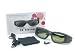 from SainSonic SainSonic 3D Active Rechargeable Shutter Glasses for DLP-Link Projector *WIRELESS*(NOT FOR TVs)