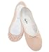Girl's Leather Ballet Slipper