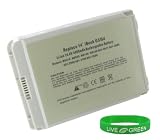 Replacement Laptop Battery for Apple iBook G4 14 M9388X/A, 4400mAh 8 Cell