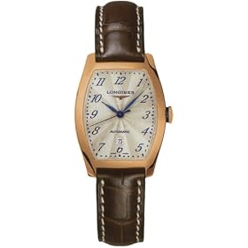Click here to buy Longines Watches, Longines Evidenza Automatic in 18 Karat Solid Rose Gold WoMens Watch .