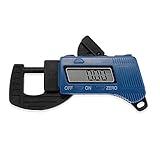 RAXFLY 高精度 デジタル マイクロ メーター 精度 小型 軽量 ゲージ 0.01mm～12.7mm