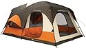 Columbia Cougar Flats II 15-Foot by 10-Foot 8 Person 2 Room Family Cabin Dome Tent