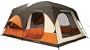 Columbia Cougar Flats II 15-Foot by 10-Foot 8 Person 2 Room Family Cabin Dome Tent