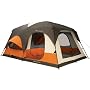 Columbia Cougar Flats II 15-Foot by 10-Foot 8 Person 2 Room Family Cabin Dome Tent