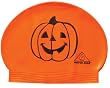Water Gear Pumpkin Latex Swim Cap