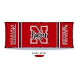 Nebraska Cornhuskers Body Pillow