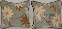 Moda Greenleaf Floral Pillow