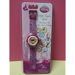 Disney Multi-Projektions-Uhr "Hearts of a Princess"