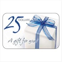 10-Pack of $25.00 Gift Cards = Total Value of $250.00
