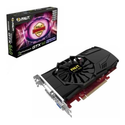 Palit GF GTX 560 PCI-E Grafikkarte (PCI-e, 2GB GDDR5 Speicher, VGA, DVI, HDMI, 1 GPU) Preisvergleich