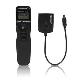 Satechi WTR-M Wireless Timer Remote Shutter for Nikon D90 D600 D5100 D7000 SLR Cameras