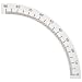 American Educational 3009 Globe External Protractor, 8" Diameter (Pack of 10)