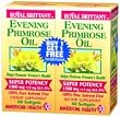 Evening Primrose Oil 1300mg Royal Brittany Twin Pack - 60+60 - Softgel Evening Primrose Oil 1300mg Royal Brittany Twin Pack - 60+60 - Softgel