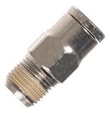 PSI Straight Macroline Fitting - Nickel