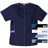 Short Sleeve Button Front