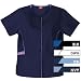 Short Sleeve Button Front