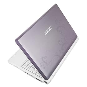 Linux Laptops ASUS 8.9" Eee 4GB PC Netbook Computer with Linux - Purple