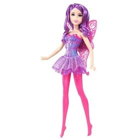 Barbie Doll Fairy with Wing - Purple