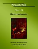 Persian Letters Volume 2 of 2   [EasyRead Large Bold Edition]