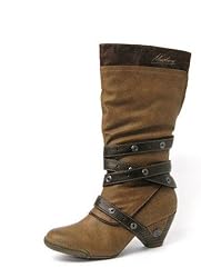 Mustang Damen Stiefel braun, (braun-kombi) 1108603/307 1 CONGNA Größe: 40