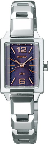 WIRED f (ワイアード エフ) 腕時計 SWEET SOLAR COLLECTION (スウィート ソーラー コレクション) エコテックソーラー 秒針つき AGED012 レディース