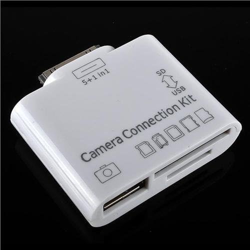 5-in-1 Card Reader Connection Kit for iPad &amp; iPad2