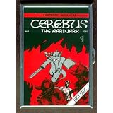 ID CREDIT CARD HOLDER OR CIGARETTE CASE: CEREBUS THE AARDVARK COMIC #1 BY PENNY SILVER