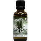 Vetiver Essential Oil 100% Pure 30 Ml 1 Oz Therapeutic Grade By Nature's Kiss