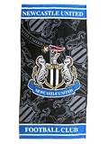 Newcastle United FC Printed Velour Towel